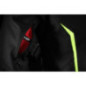 Geaca moto Furygan Yori negru/alb/fluo - L
