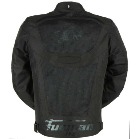 Geaca moto Furygan ATOM Vented - Negru