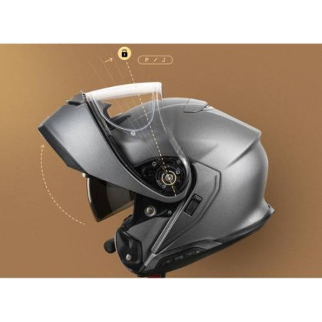 Casca Moto Shoei Neotec3 - negru lucios S
