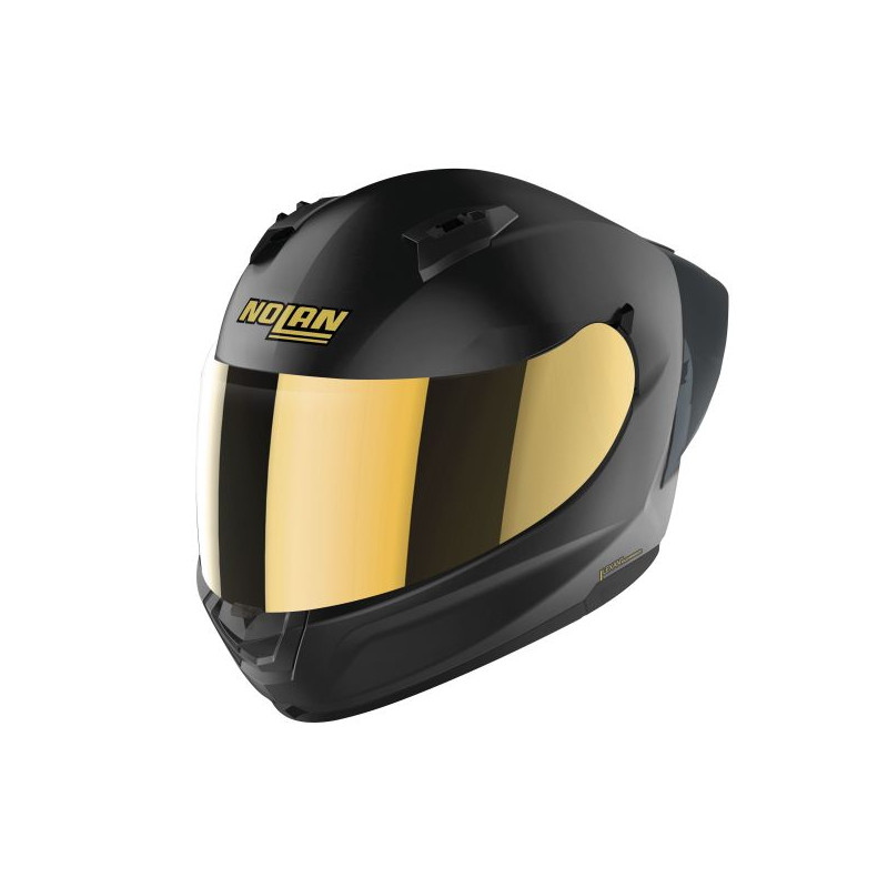 Casca Moto Nolan N60-6 Sport golden edition - negru/auriu L