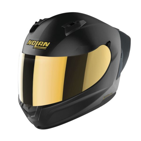 Casca Moto Nolan N60-6 Sport golden edition - negru/auriu L