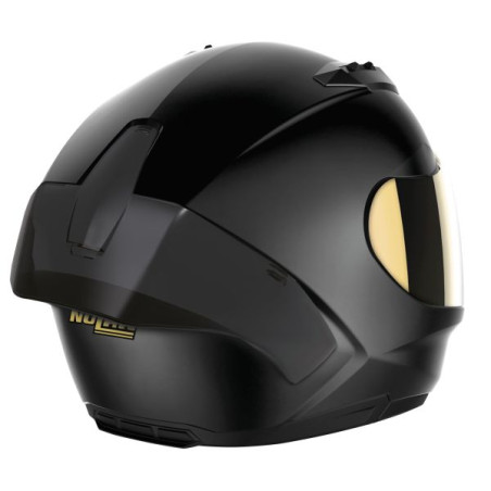 Casca Moto Nolan N60-6 Sport golden edition - negru/auriu L