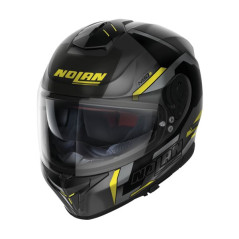 Casca Moto Nolan N80-8 Wanted - negru/gri S