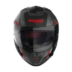 Casca Moto Nolan N80-8 Wanted - negru/gri XL