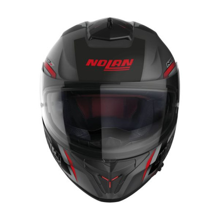 Casca Moto Nolan N80-8 Wanted - negru/gri XL