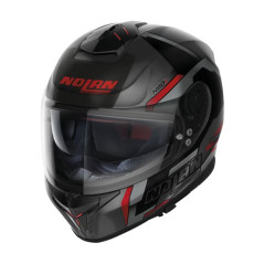 Casca Moto Nolan N80-8 Wanted - negru/gri XL