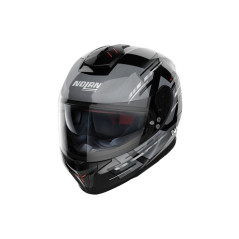 Casca Moto Nolan N80-8 Meteor - negru/gri L