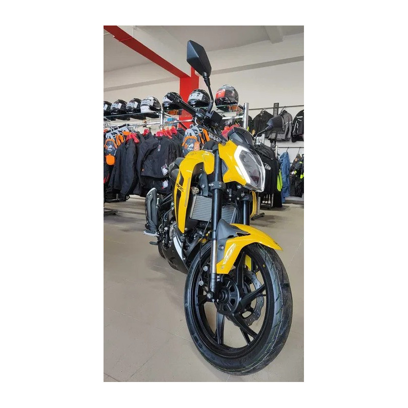 Motocicleta Keeway RKF 125 A1 E5 - Galben Motocicleta Keeway RKF 125 A1 E5 - Galben