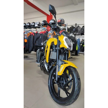 Motocicleta Keeway RKF 125 A1 E5 - Galben