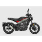 Motocicleta Barton Stratos 125 A1 - Negru/Gri/Rosu