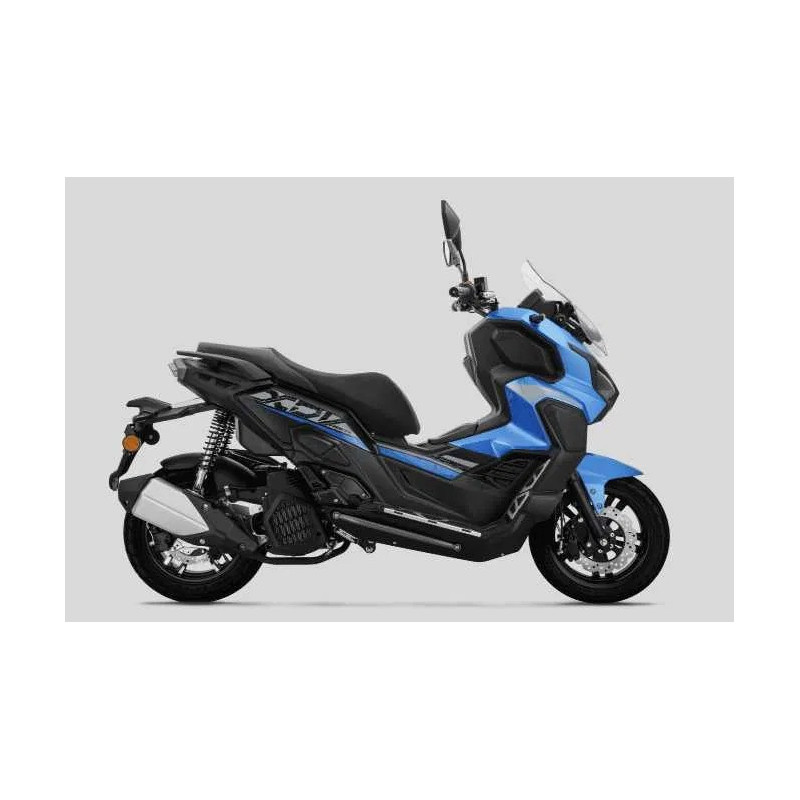 Motoscuter Keeway Vieste XDV 125 E5 - Albastru