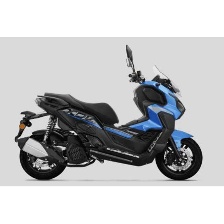 Motoscuter Keeway Vieste XDV 125 E5 - Albastru