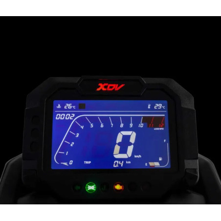 Motoscuter Keeway Vieste XDV 125 E5 - Albastru