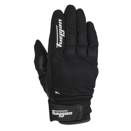 Manusi Moto Furygan JET D3O - negru/alb  XL
