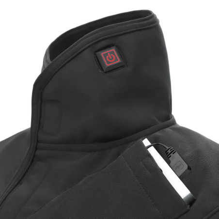 Tucano Urbano Neckwarm cu incalzire - negru