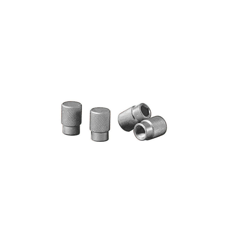 Capacele Moto ventil aluminiu Lampa - 4 buc.