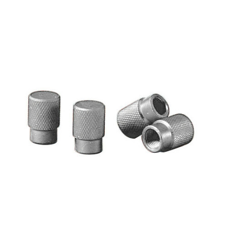 Capacele Moto ventil aluminiu Lampa - 4 buc.