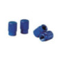 Set capace Moto valva albastru Lampa - 4 buc.