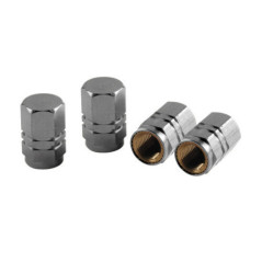 Capacele ventil Moto hexagonal Lampa (aluminiu) - 4buc.
