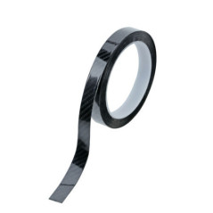 Banda adeziva decorativa Moto imitatie carbon Lampa - 500x1,5 cm