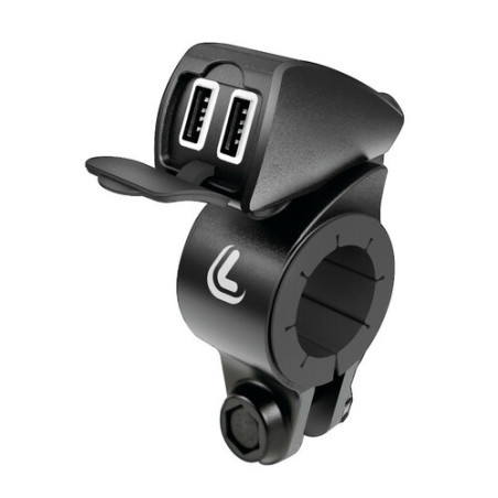 Incarcator Moto Lampa Usb-Fix Trek incarcare ultra rapida,5400mA, 12/24v
