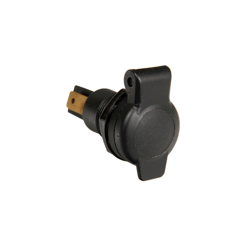 Priza auto incorporabila DIN Lampa - 12/24v 16A