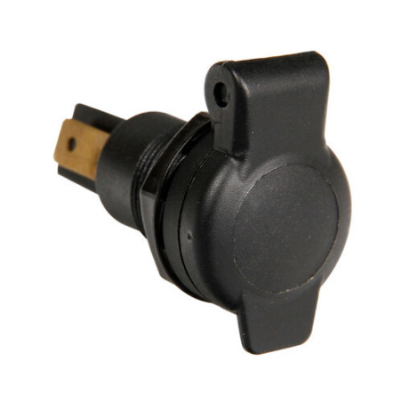Priza auto incorporabila DIN Lampa - 12/24v 16A