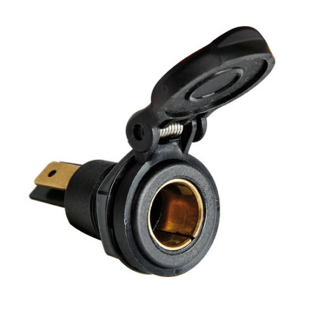 Priza auto incorporabila DIN Lampa - 12/24v 16A