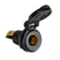 Priza auto incorporabila DIN Lampa - 12/24v 16A