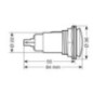 Priza Moto tip bricheta Lampa