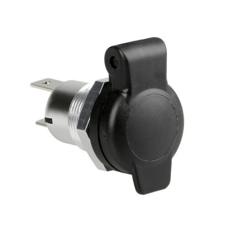 Priza Moto bricheta DIN 12/24V(metal) Lampa