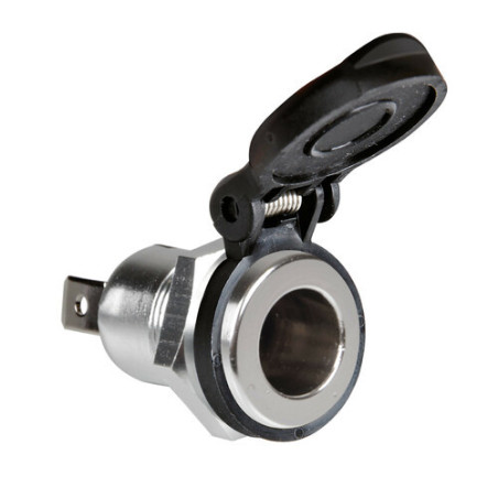 Priza Moto bricheta DIN 12/24V(metal) Lampa