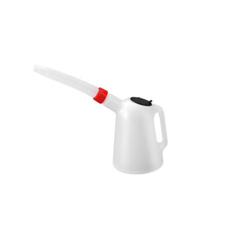Dozator de ulei Lampa cu gura de scurgere - 1L