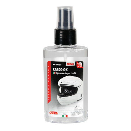 Spray Lampa curatare interior casca