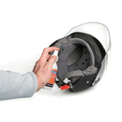 Spray Lampa curatare interior casca