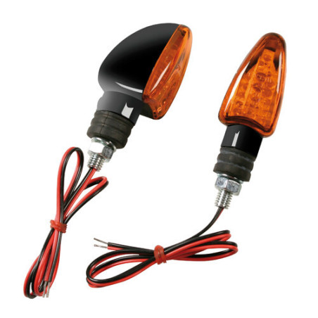 Set Semnalizatoare Lampa Arrow LED 12v - negru