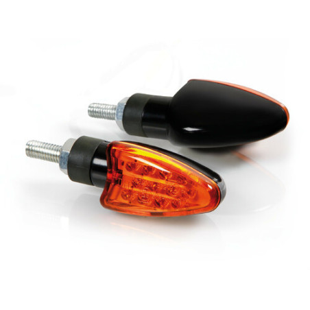 Set Semnalizatoare Lampa Arrow LED 12v - negru