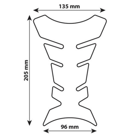 Protectie rezervor Lampa Pro-Tank x1