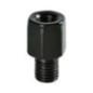 Adaptor oglinda Lampa, M8 dreapta la M10 stanga