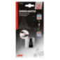 Adaptor oglinda Lampa, M8 dreapta la M10 stanga