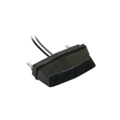 Numar LED Lampa, 3 Leduri - lumina albastruie si rezistent la apa