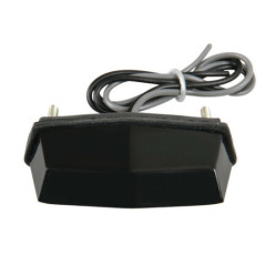 Numar LED Lampa, 3 Leduri - lumina albastruie si rezistent la apa