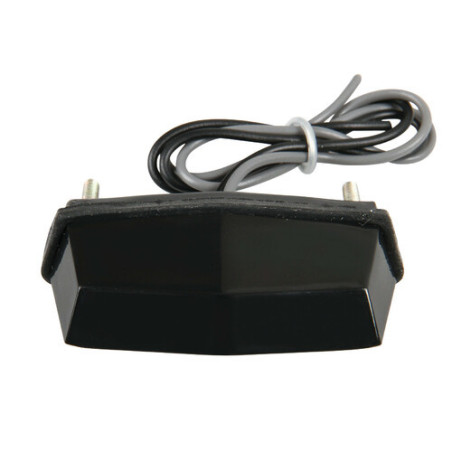 Numar LED Lampa, 3 Leduri - lumina albastruie si rezistent la apa