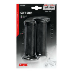 Mansoane de ghidon Lampa Soft-Grip - negru