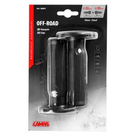 Mansoane cross stil Lampa Off-Road - negru