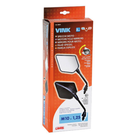 Oglinzi moto universale Lampa Vink M10