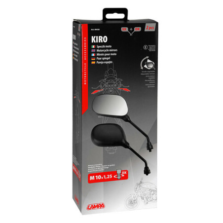 Set oglinzi universale Lampa Kiro M10 - filet dreapta
