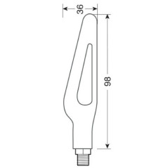 Set semnalizatoare secventiale Lampa Glory LED