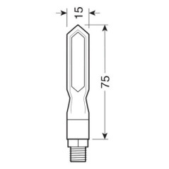 Set semnalizatoare secventiale Lampa Piercer LED