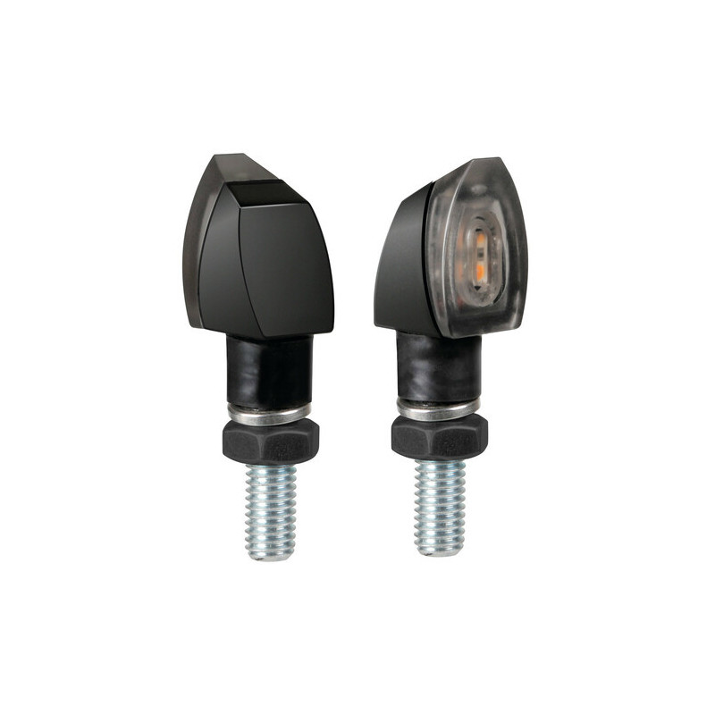 Set semnalizatoare Volt LED - negru